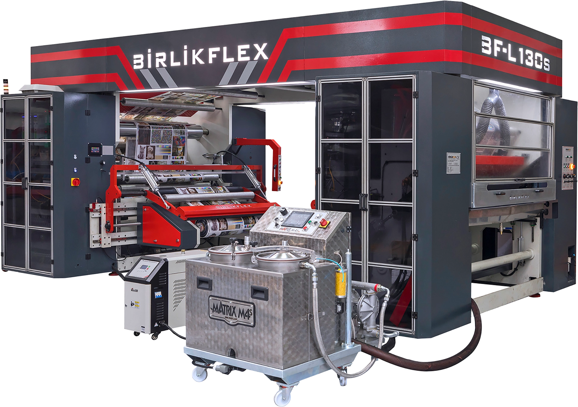 Flexo Laminasyon Makinesi